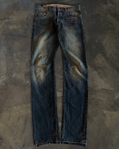 RICK OWENS AW2007 " EXPLODER" DETROIT CUT DENIM