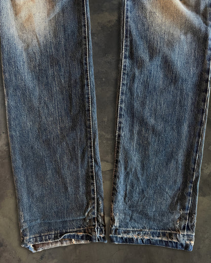 RICK OWENS AW2007 " EXPLODER" DETROIT CUT DENIM