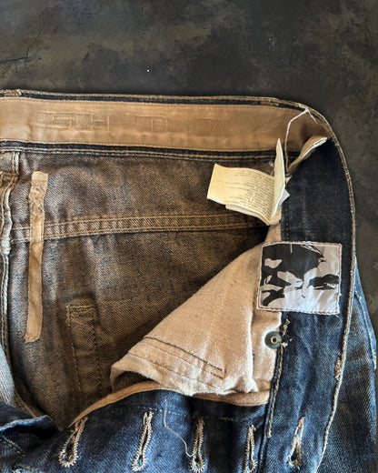 RICK OWENS AW2007 " EXPLODER" DETROIT CUT DENIM