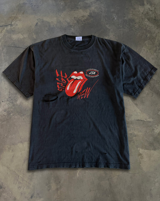 VINTAGE 1998 THE ROLLING STONES STAGE CREW TEE