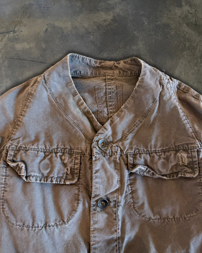RICK OWENS FW2005 "EXPLODER" DRKSHDW CROPPED JACKET
