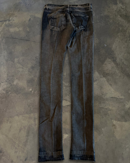RICK OWENS DRKSHDW HOGWASH DETROIT CUT DENIM
