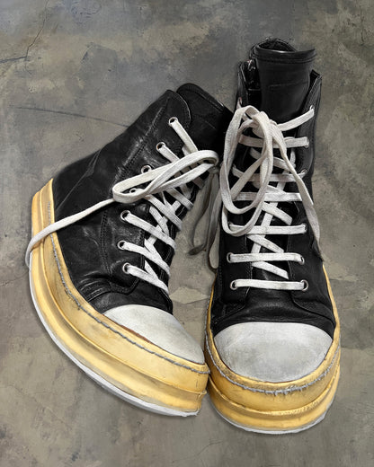 RICK OWENS SS2009 "STRUTTER" MAINLINE STAPLE RAMONES