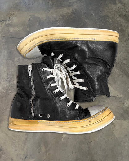 RICK OWENS SS2009 "STRUTTER" MAINLINE STAPLE RAMONES