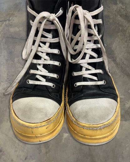 RICK OWENS SS2009 "STRUTTER" MAINLINE STAPLE RAMONES