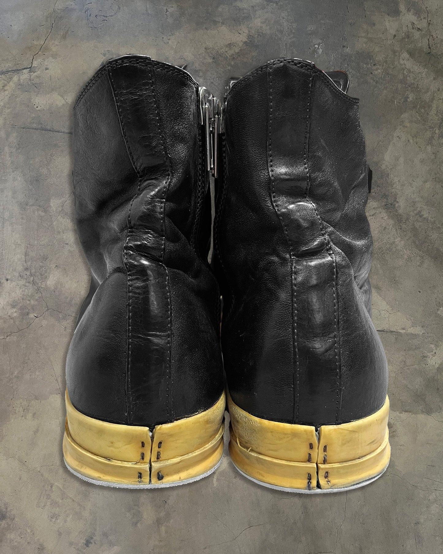 RICK OWENS SS2009 "STRUTTER" MAINLINE STAPLE RAMONES