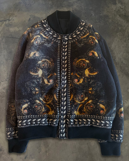 GIVENCHY FW2011 RUNWAY ROTWEILLER BOMBER