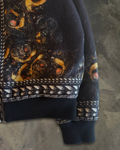 GIVENCHY FW2011 RUNWAY ROTWEILLER BOMBER