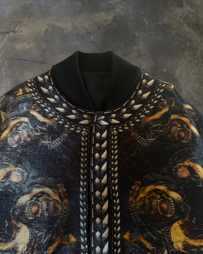 GIVENCHY FW2011 RUNWAY ROTWEILLER BOMBER