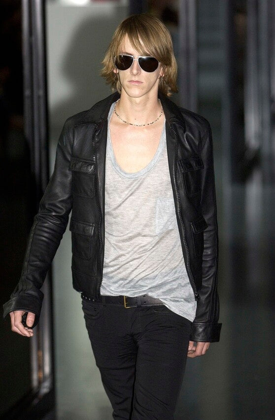 DIOR HOMME SS2005 RUNWAY 4 POCKET JACKET