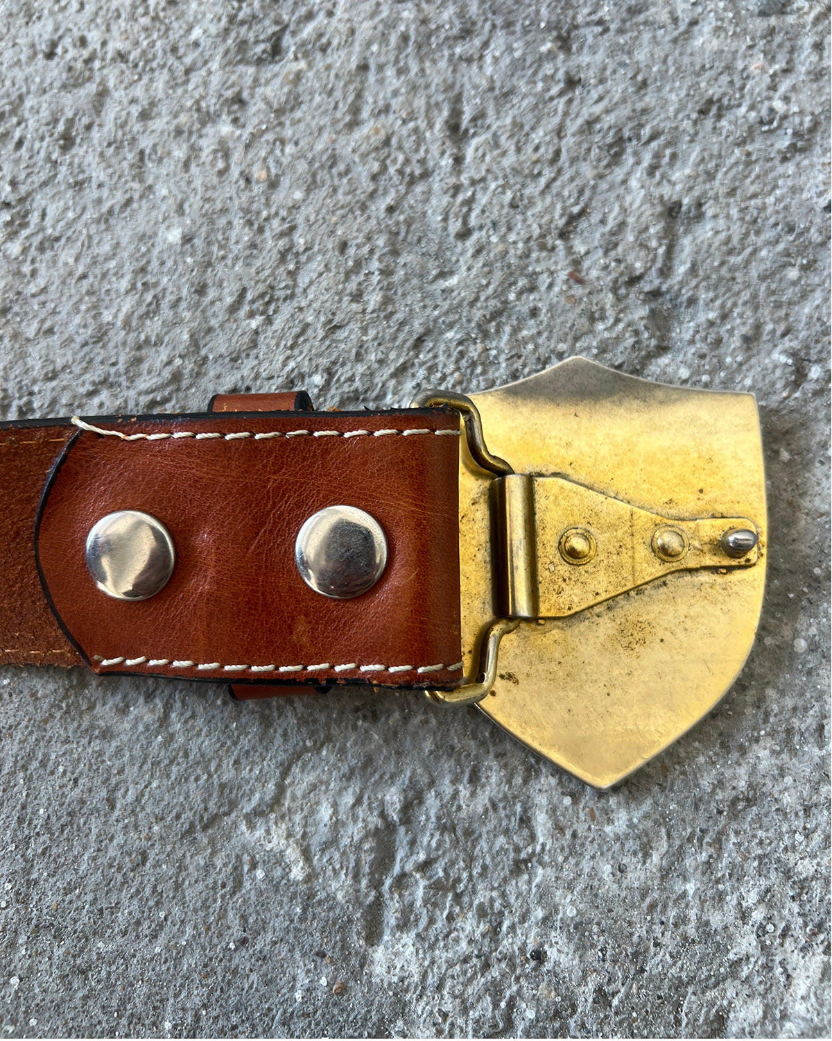 DSQUARED KEEPIN'ME HOT BELT