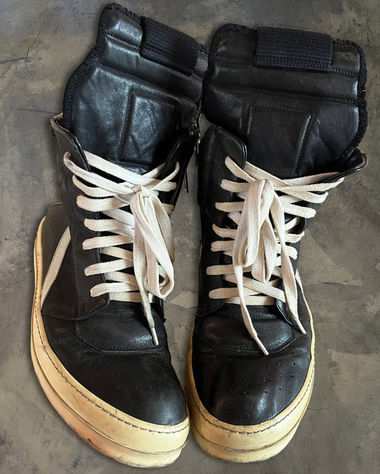 RICK OWENS SS2012 "NASKA" GEOBASKET