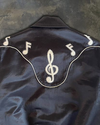 SAINT LAURENT FW2016 MUSIC NOTE JACKET