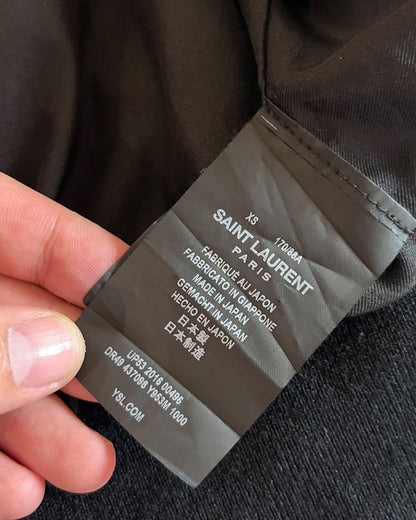 SAINT LAURENT FW2016 MUSIC NOTE JACKET