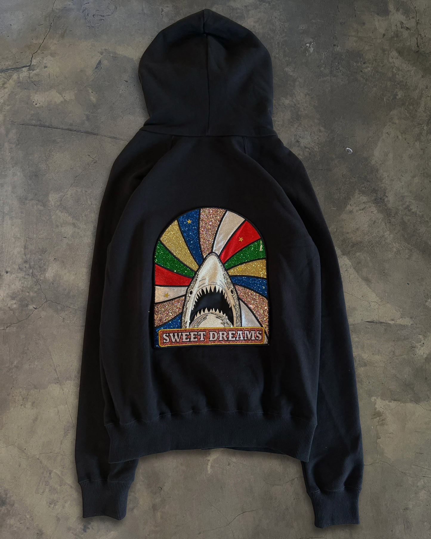 SAINT LAURENT SS2016 "SURF SOUNDS" SWEET DREAMS HOODIE