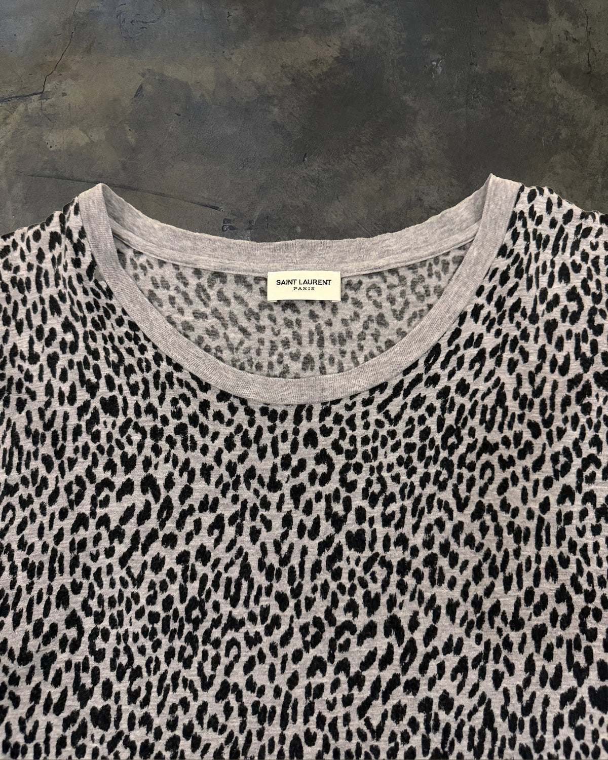 SAINT LAURENT SS2014 BABY CAT TEE