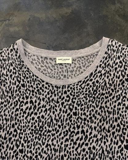 SAINT LAURENT SS2014 BABY CAT TEE