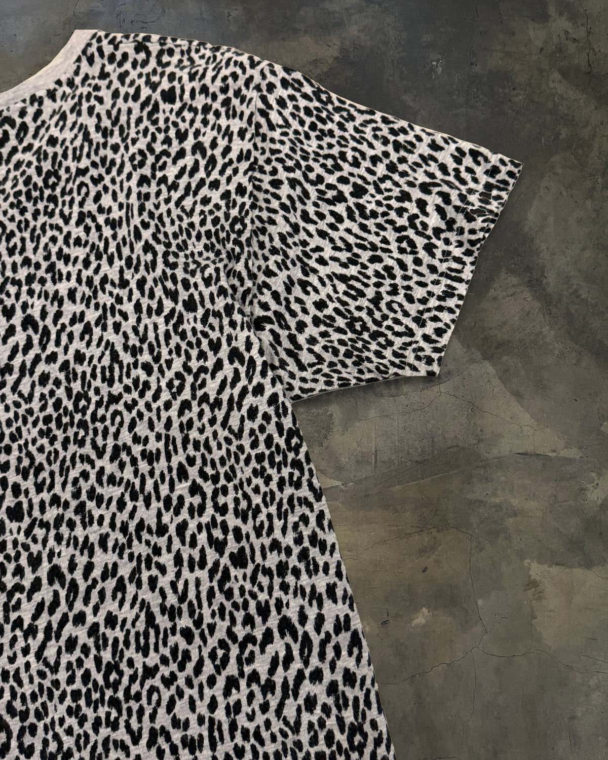SAINT LAURENT SS2014 BABY CAT TEE