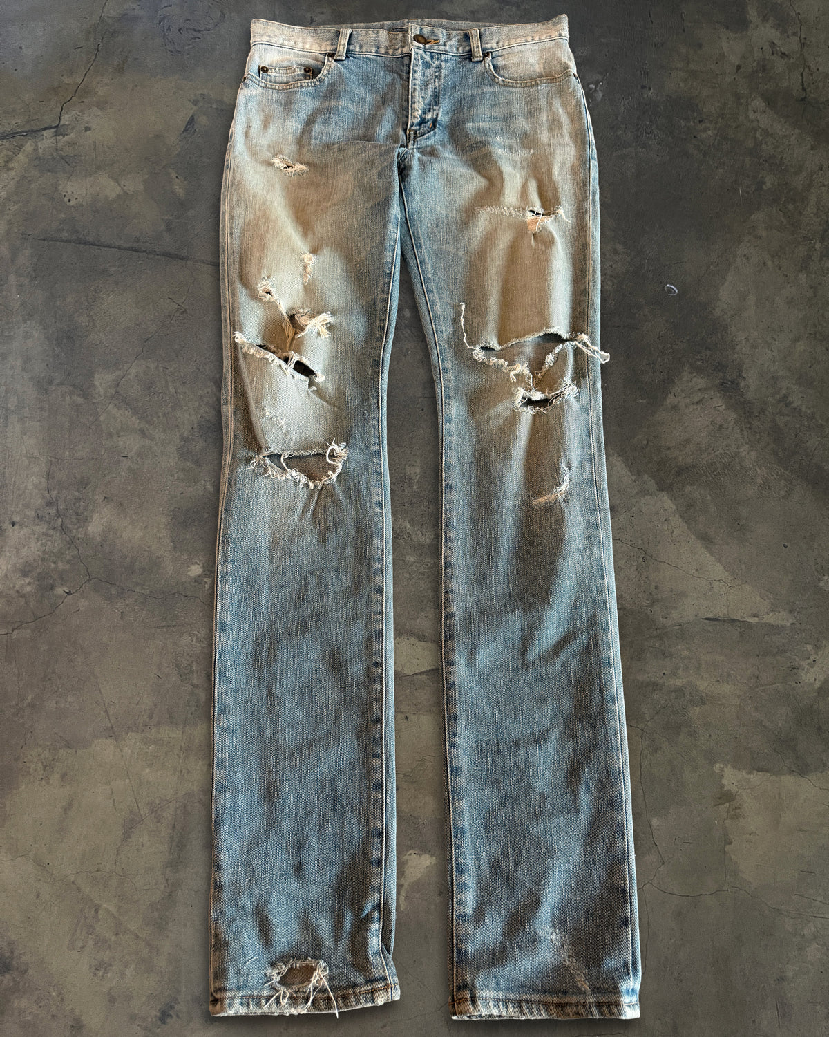 SAINT LAURENT 2015 SANDWASH D02