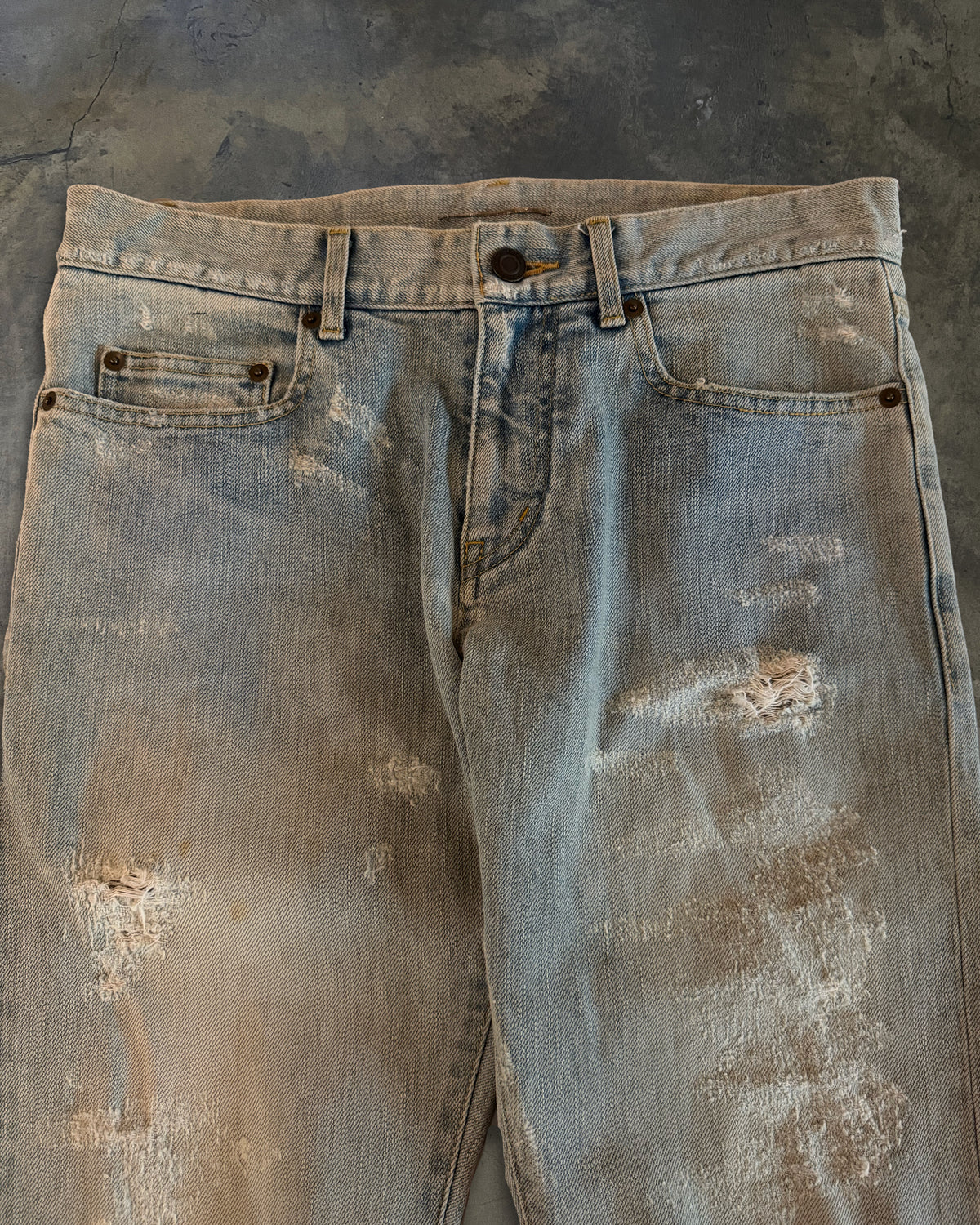 SAINT LAURENT 2014 SANDWASH D02