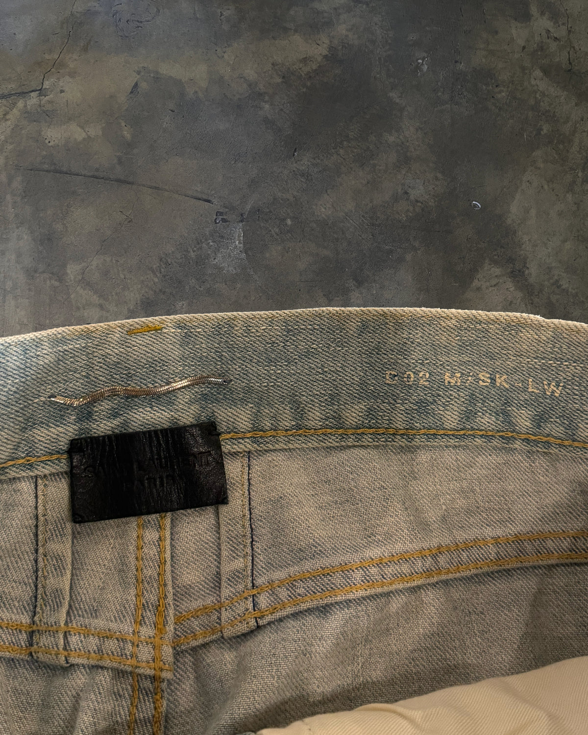 SAINT LAURENT 2014 SANDWASH D02