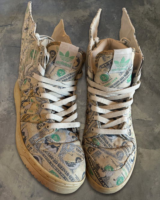 JEREMY SCOTT X ADIDAS FORUM 2.0 MONEY WINGS