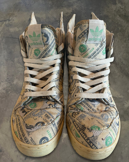 JEREMY SCOTT X ADIDAS FORUM 2.0 MONEY WINGS