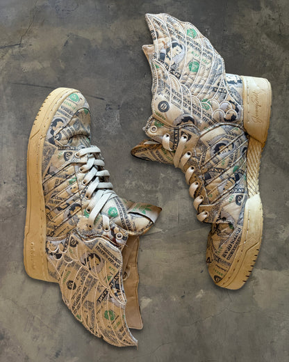 JEREMY SCOTT X ADIDAS FORUM 2.0 MONEY WINGS