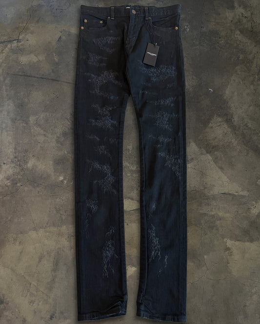 SAINT LAURENT FW2013 SCAB DISTRESSED D02
