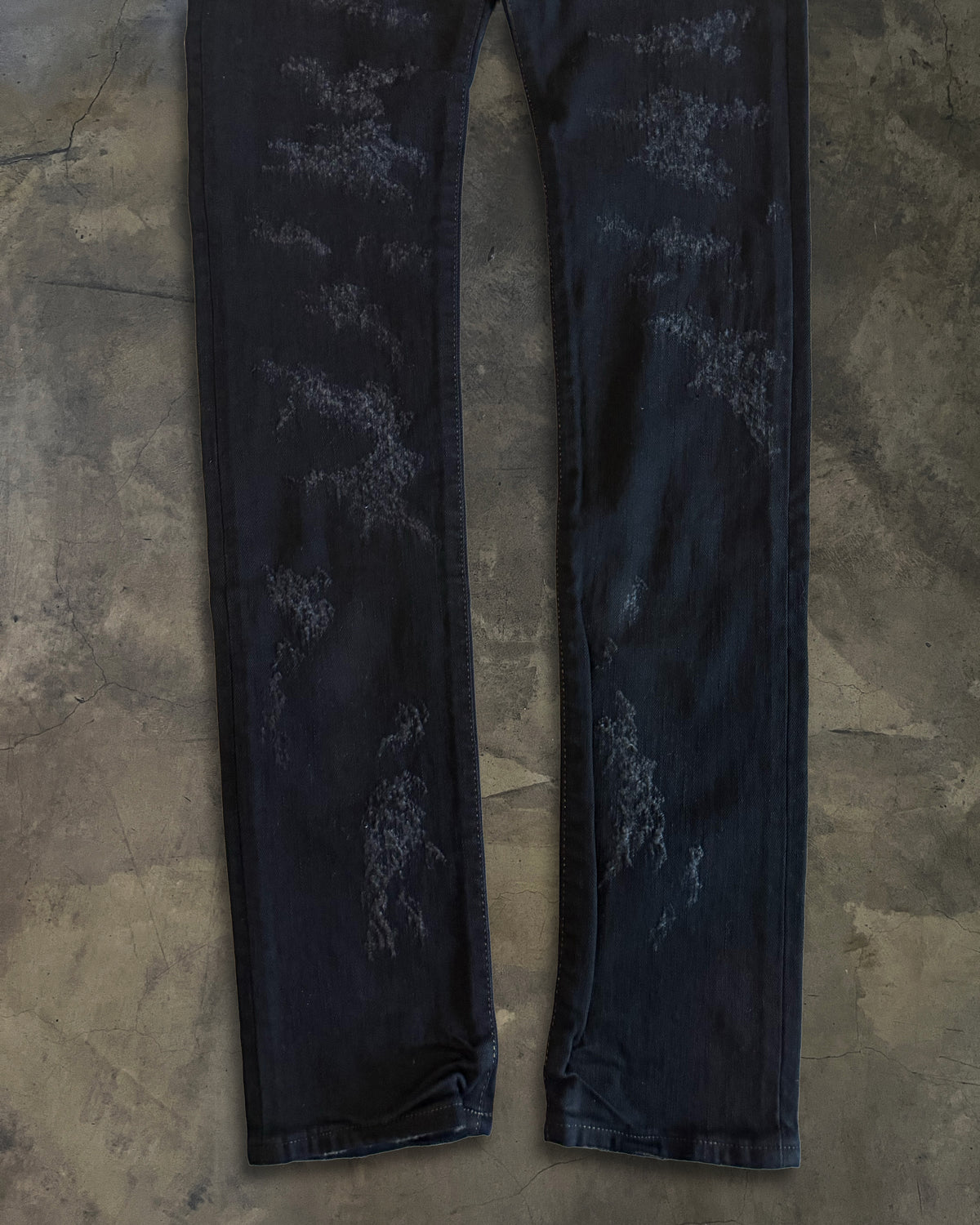 SAINT LAURENT FW2013 SCAB DISTRESSED D02