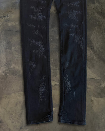SAINT LAURENT FW2013 SCAB DISTRESSED D02