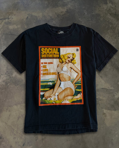 1990s SOCIAL DISTORTION TEE