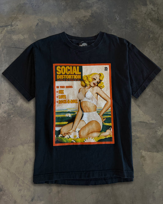 1990s SOCIAL DISTORTION TEE