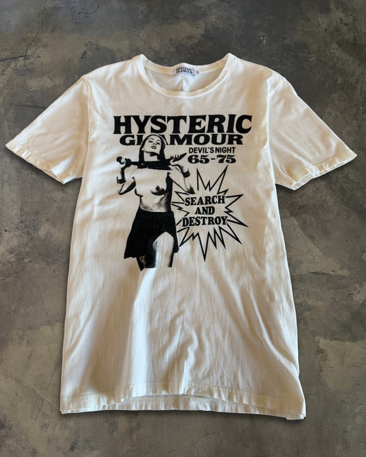 HYSTERIC GLAMOUR DEVILS KNIGHT TEE