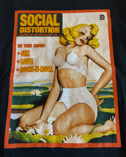 1990s SOCIAL DISTORTION TEE