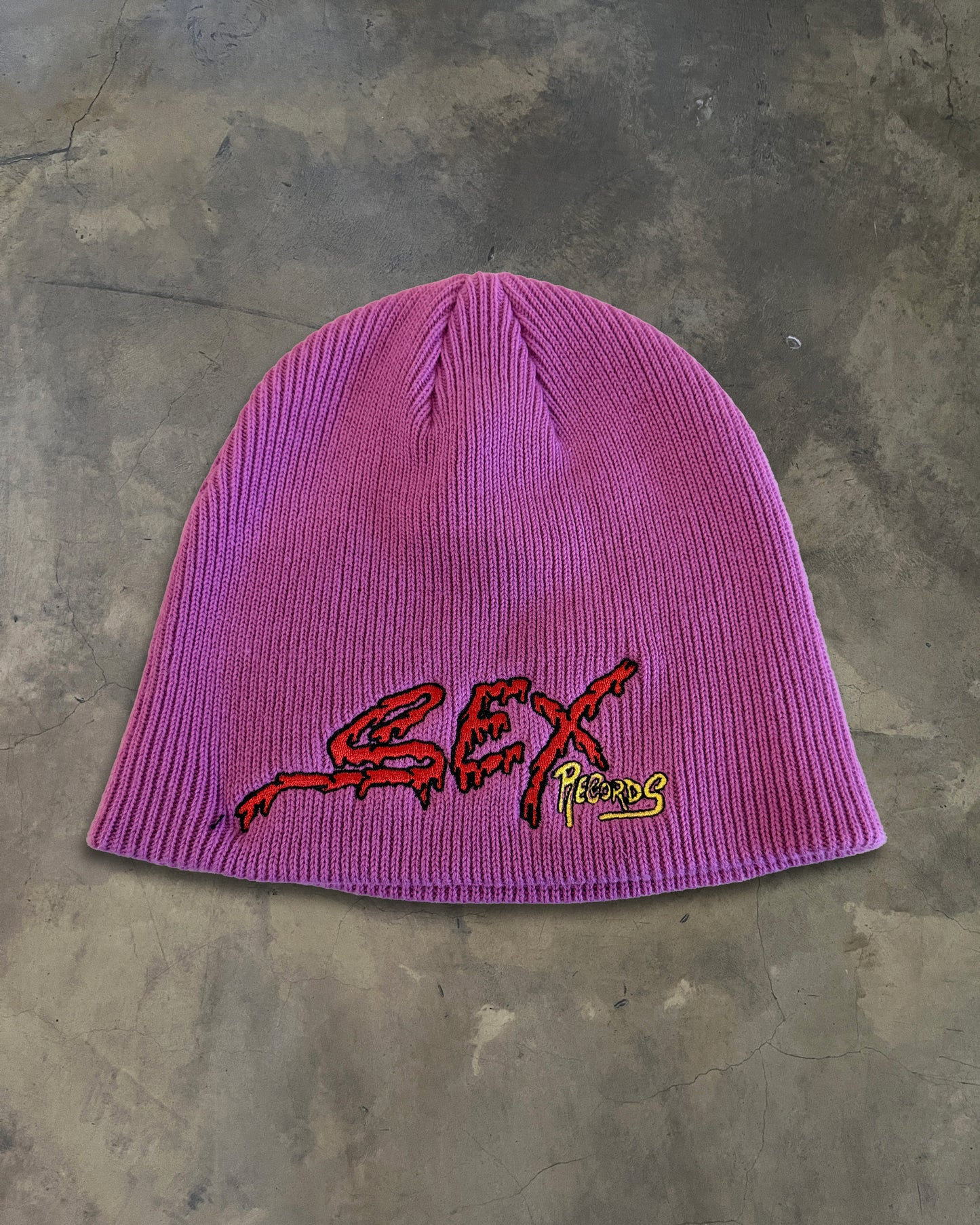 MATTY BOY ANTIPROMO SEX RECORDS BEANIE