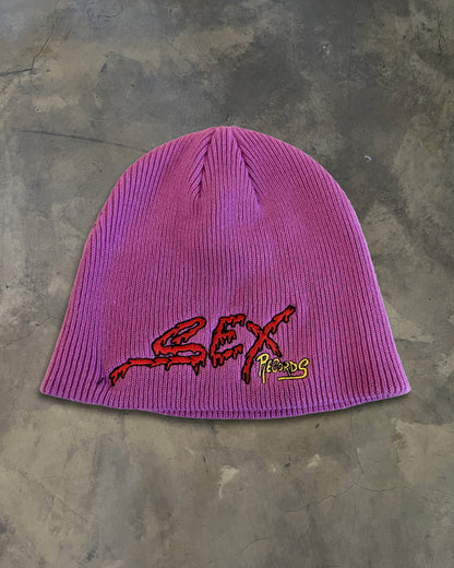 MATTY BOY ANTIPROMO SEX RECORDS BEANIE