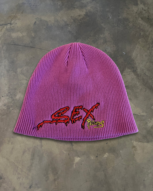 MATTY BOY ANTIPROMO SEX RECORDS BEANIE