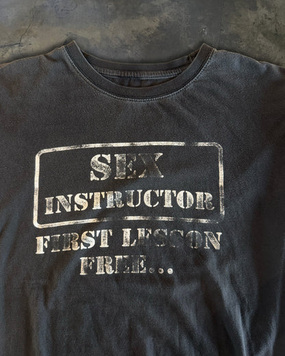 VINTAGE SEX INSTRUCTOR TEE