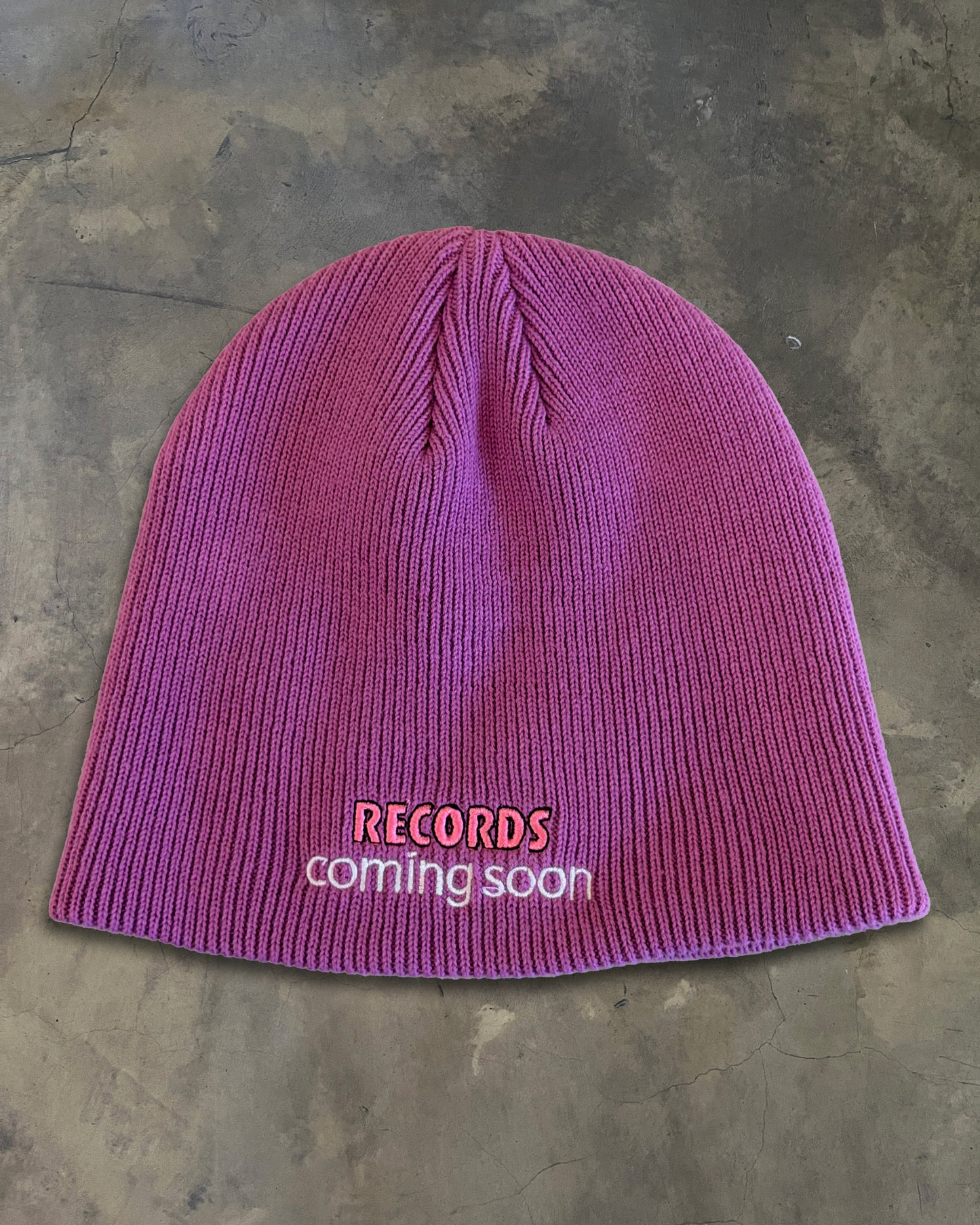 MATTY BOY ANTIPROMO SEX RECORDS BEANIE