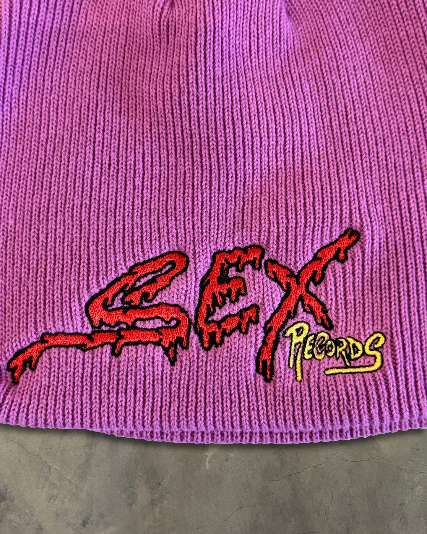 MATTY BOY ANTIPROMO SEX RECORDS BEANIE