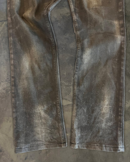 SHELLAC MUD WASH DENIM