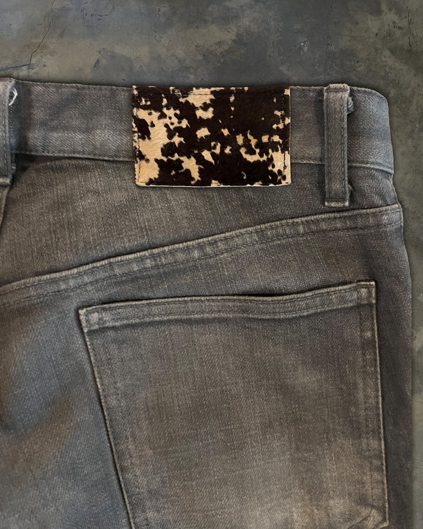 SHELLAC MUD WASH DENIM