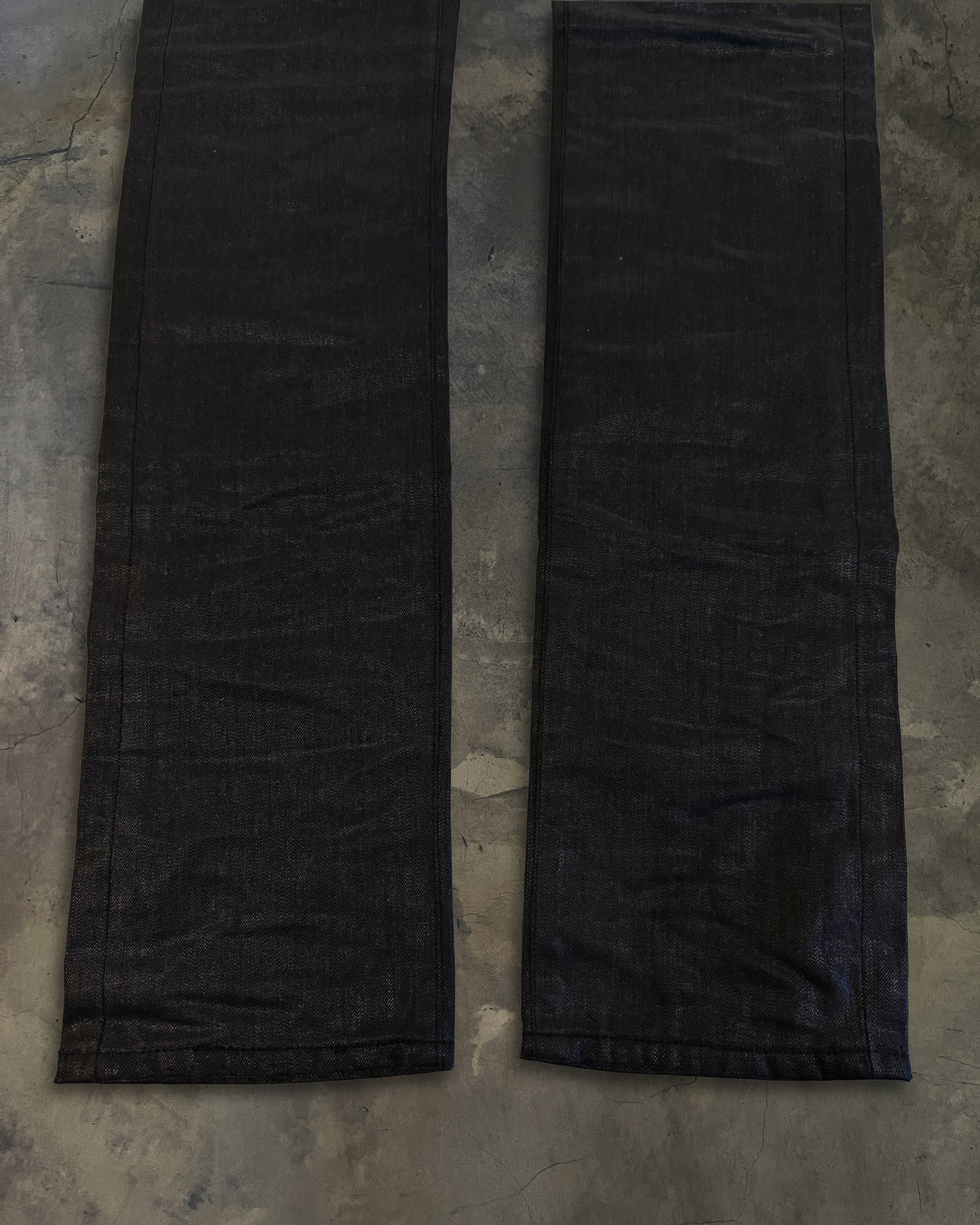 DIOR HOMME SS2007 " WE LOOK GOOD TOGETHER" BLACK SHARP