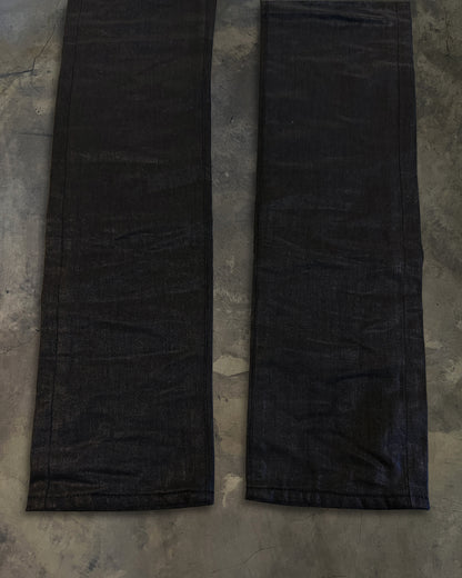 DIOR HOMME SS2007 " WE LOOK GOOD TOGETHER" BLACK SHARP