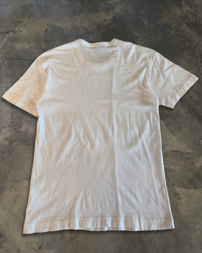 COMME DES GARÇONS HOMME SPLIT LOGO TEE