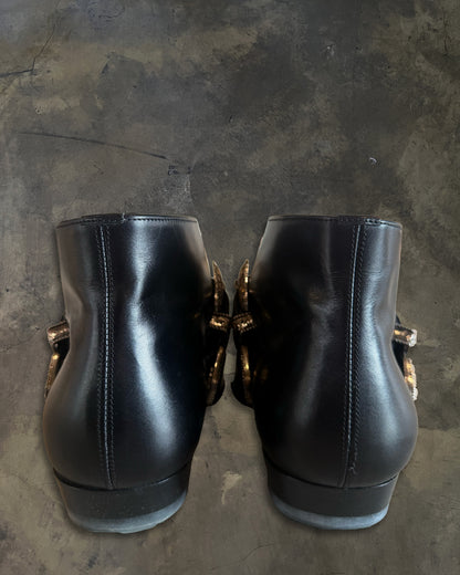 SAINT LAURENT SS2014 RUNWAY DUCKIES WESTERN BOOTS