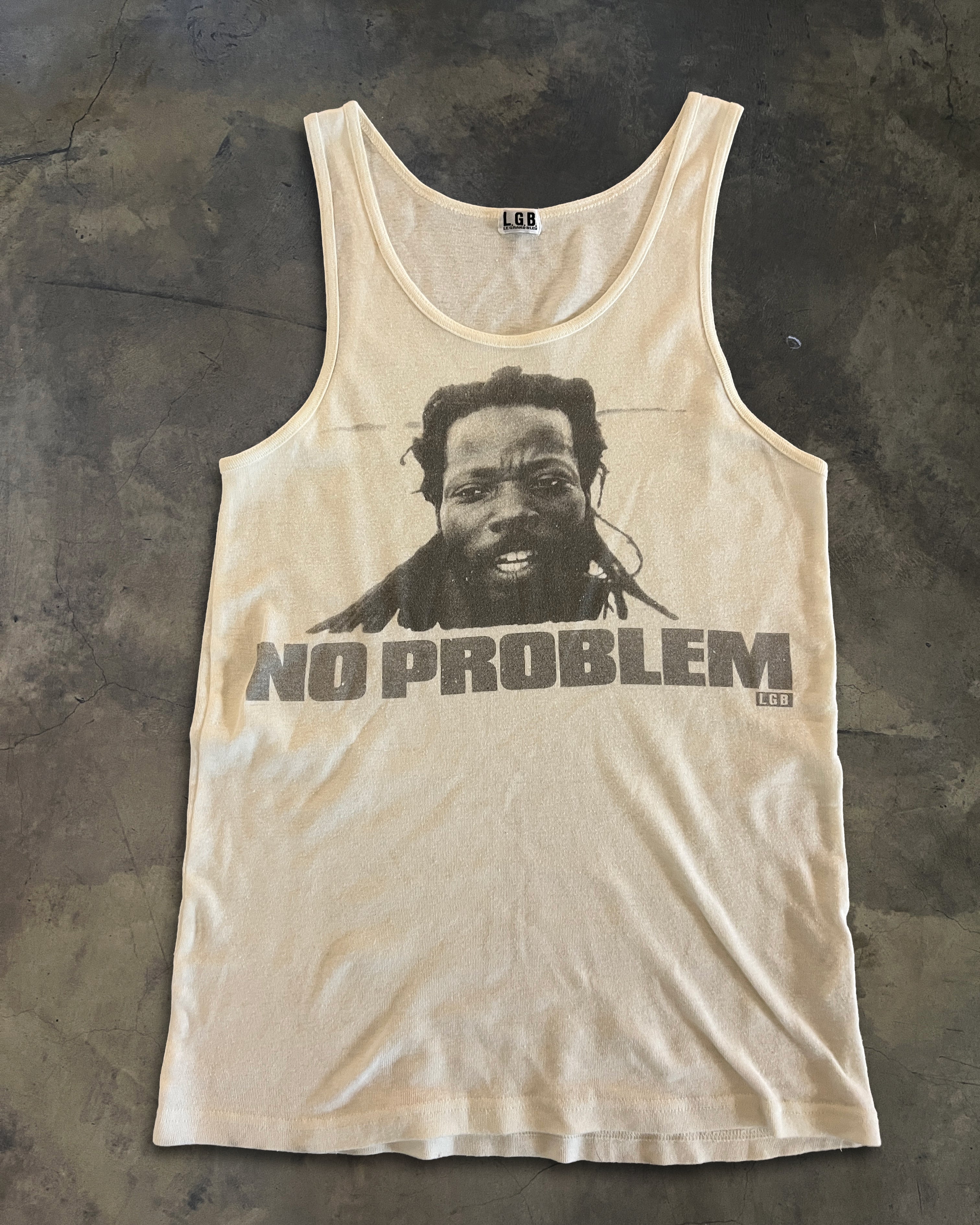 L.G.B NO PROBLEM TANK TOP – glam archive