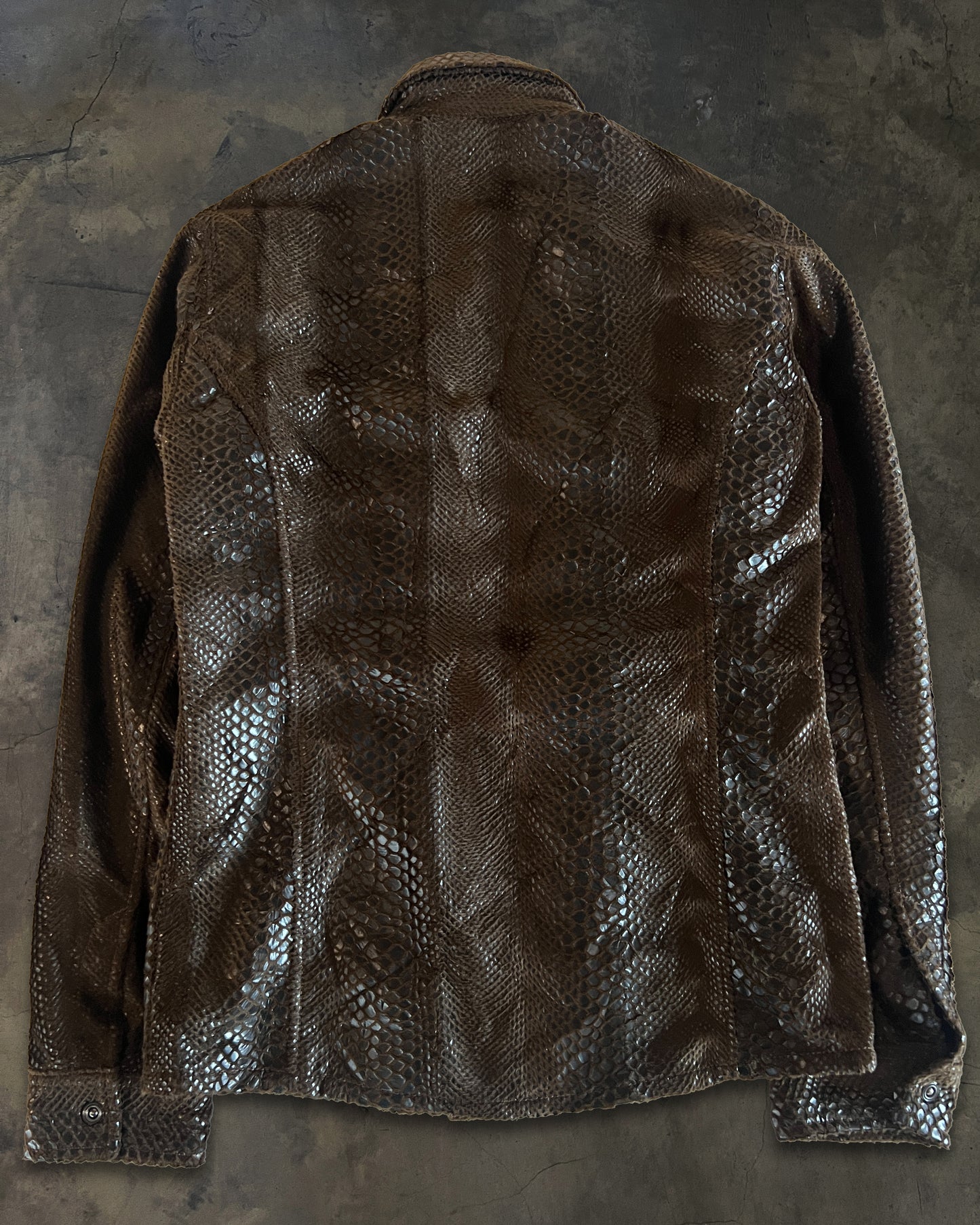 TORNADO MART PYTHON SHIRT
