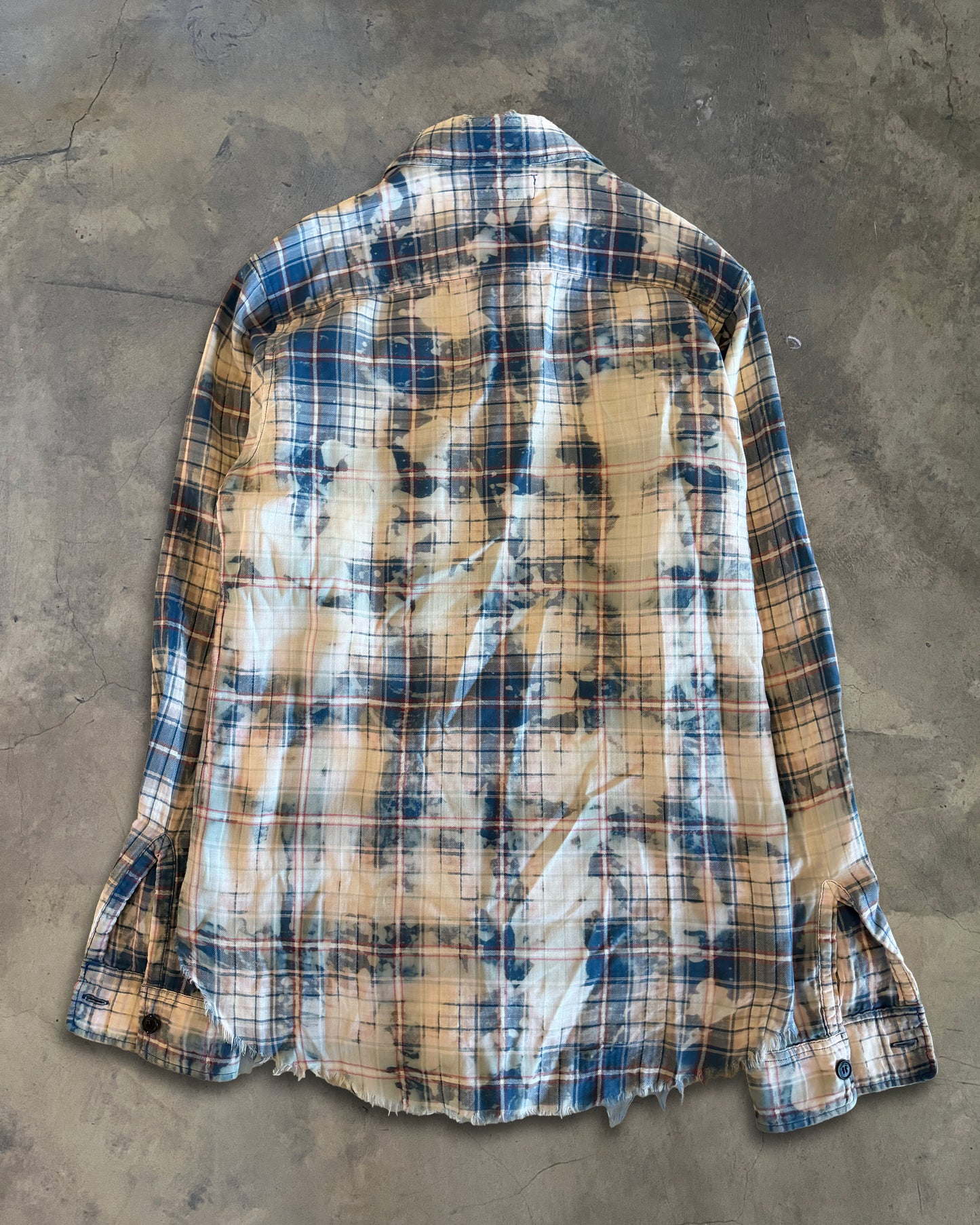 SAINT LAURENT SS2016  SURF SOUNDS FLANNEL